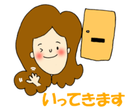 Love message to him sticker #3187717