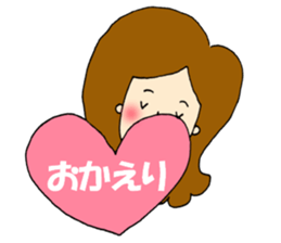 Love message to him sticker #3187718