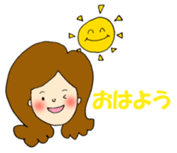 Love message to him sticker #3187720