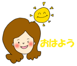 Love message to him sticker #3187720