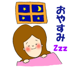 Love message to him sticker #3187721