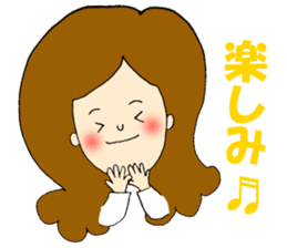 Love message to him sticker #3187727