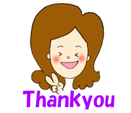 Love message to him sticker #3187730