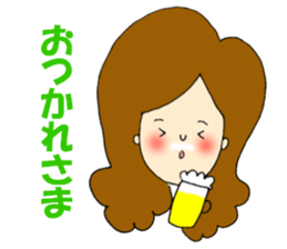 Love message to him sticker #3187731