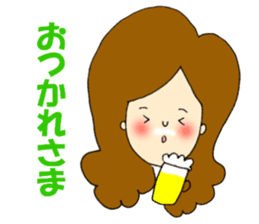 Love message to him sticker #3187731