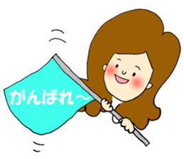 Love message to him sticker #3187735