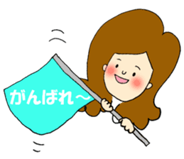 Love message to him sticker #3187735