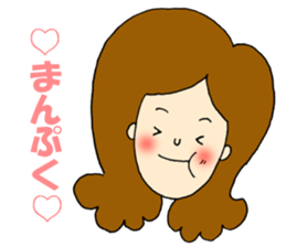 Love message to him sticker #3187737