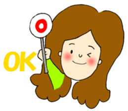 Love message to him sticker #3187740