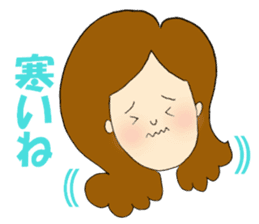 Love message to him sticker #3187742