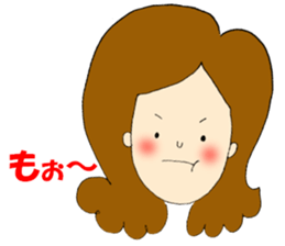 Love message to him sticker #3187743