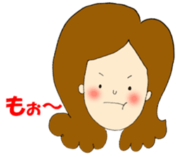 Love message to him sticker #3187743