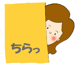 Love message to him sticker #3187745