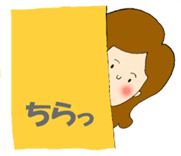 Love message to him sticker #3187745