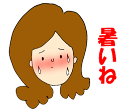 Love message to him sticker #3187750