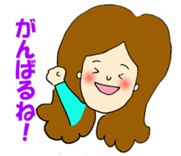 Love message to him sticker #3187751