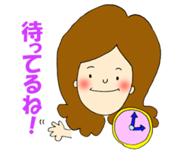 Love message to him sticker #3187752