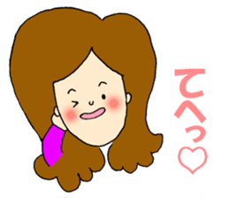 Love message to him sticker #3187753