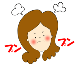 Love message to him sticker #3187754