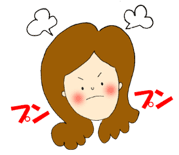 Love message to him sticker #3187754