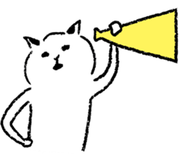 Everyday of mild cats 2 sticker #3188075