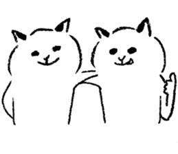 Everyday of mild cats 2 sticker #3188076