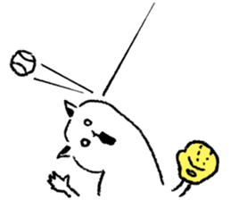 Everyday of mild cats 2 sticker #3188077