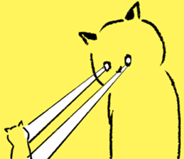 Everyday of mild cats 2 sticker #3188078