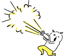 Everyday of mild cats 2 sticker #3188079