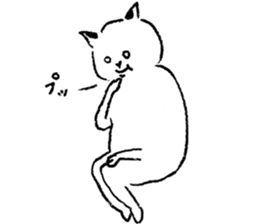 Everyday of mild cats 2 sticker #3188082