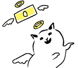 Everyday of mild cats 2 sticker #3188085