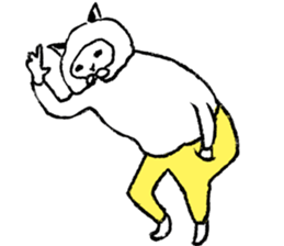 Everyday of mild cats 2 sticker #3188088