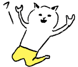 Everyday of mild cats 2 sticker #3188090