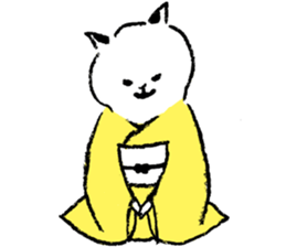 Everyday of mild cats 2 sticker #3188092