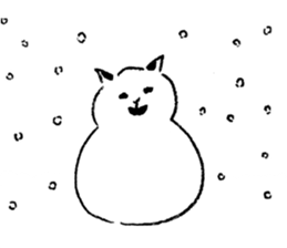 Everyday of mild cats 2 sticker #3188093