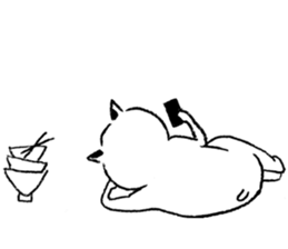 Everyday of mild cats 2 sticker #3188094