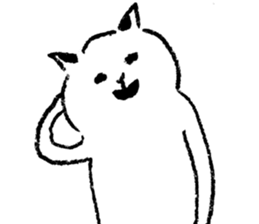 Everyday of mild cats 2 sticker #3188095