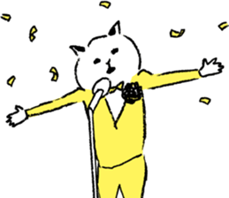 Everyday of mild cats 2 sticker #3188096