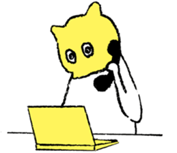 Everyday of mild cats 2 sticker #3188097