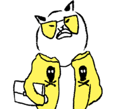 Everyday of mild cats 2 sticker #3188098