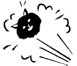 Everyday of mild cats 2 sticker #3188100