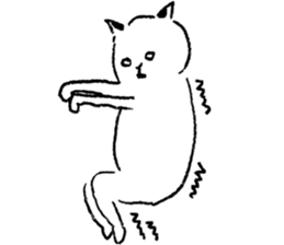 Everyday of mild cats 2 sticker #3188101