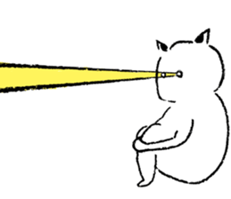 Everyday of mild cats 2 sticker #3188103