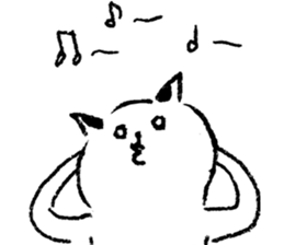 Everyday of mild cats 2 sticker #3188104