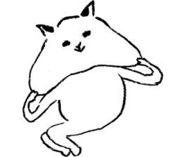 Everyday of mild cats 2 sticker #3188105