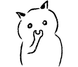 Everyday of mild cats 2 sticker #3188108