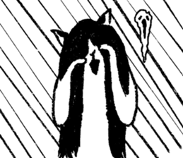 Everyday of mild cats 2 sticker #3188109