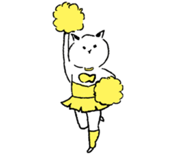 Everyday of mild cats 2 sticker #3188111