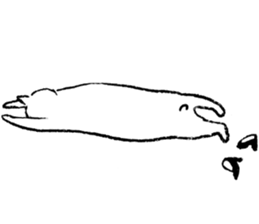 Everyday of mild cats 2 sticker #3188112