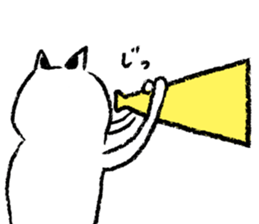 Everyday of mild cats 2 sticker #3188113